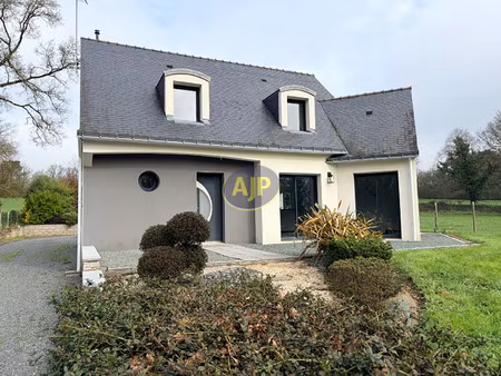 vente maison 4 pièces 130 m² la chapelle-de-brain (35660)