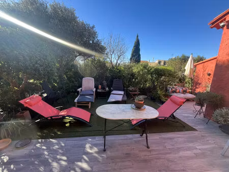 vente maison 5 pièces 135m2 cabestany 66330 - 498600 € - surface privée