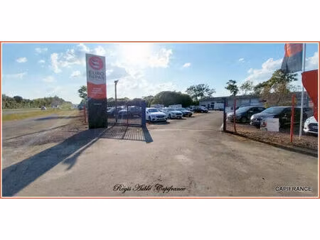 vente local industriel 5 pièces 1000 m² bréal-sous-montfort (35310)