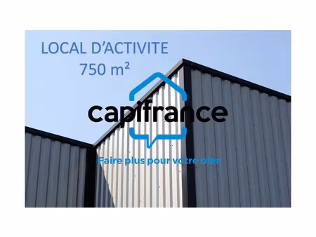 vente local industriel 3 pièces 750 m² saint-aubin-du-cormier (35140)