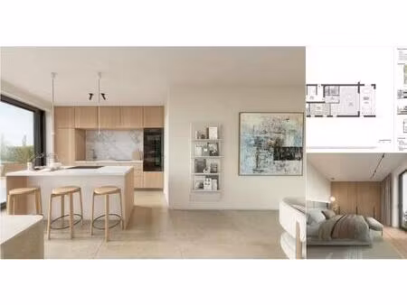 appartement à vendre à rue de la belle jardinière 459 angleur (vbd96254)