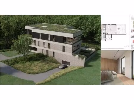 penthouse à vendre à rue de la belle jardinière 459 angleur (vbd96258)