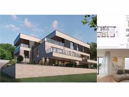 penthouse à vendre à rue de la belle jardinière 459 angleur (vbd96262)