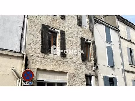 immeuble de rapport pour ses 3 appartements