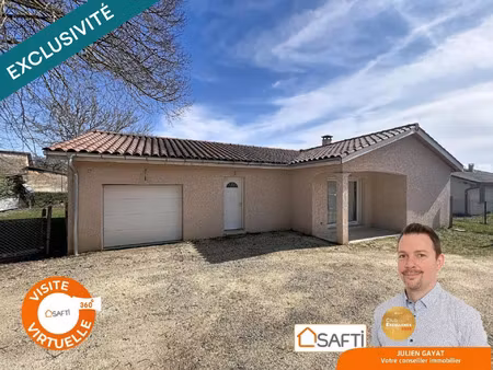 vente maison 4 pièces 88 m² champier (38260)