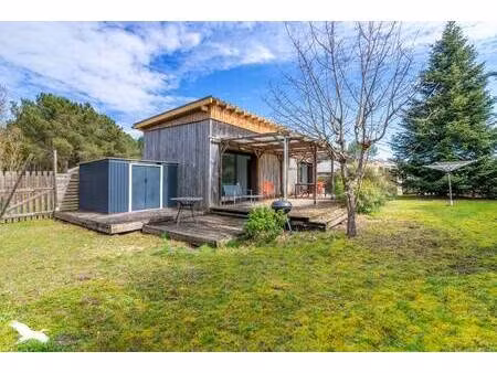 vente maison 2 pièces 30 m² soustons (40140)