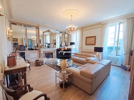 maison à vendre aiguillon