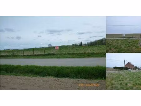 terrain à vendre de 800 m² à harveng (vbd96006)