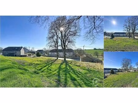 terrain à bâtir à vendre à rue saint-eloi 1 vaux-sur-sûre (vbd96270)