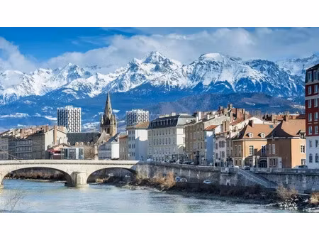 vente commerce 4 pièces 101 m² grenoble (38100)