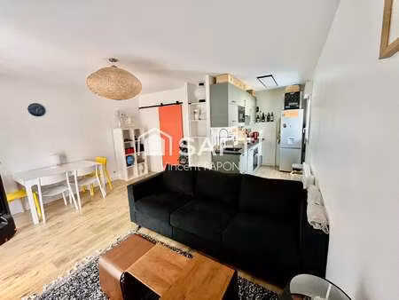 vente appartement 2 pièces à nantes (44000) : à vendre 2 pièces / 44m² nantes