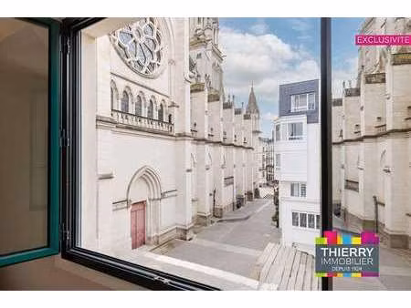 vente appartement 3 pièces à nantes centre ville (44000) : à vendre 3 pièces / 74m² nantes