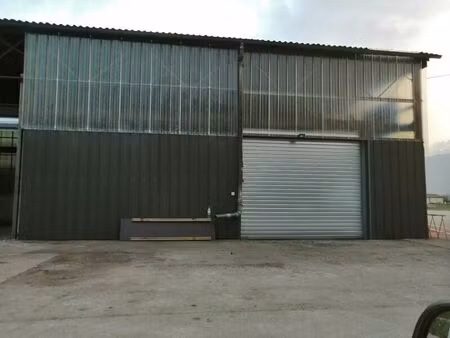 location local industriel 1 pièce 300 m² à le cheylas (38570)