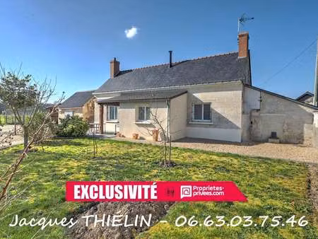 vente maison à longué-jumelles (49160) : à vendre / 73m² longué-jumelles