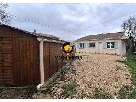 vente maison à mauves-sur-loire (44470) : à vendre / 79m² mauves-sur-loire