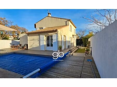 villa indépendante avec piscine et t2 indépendant au cœur de pérols 247 m2 sur terrain de.