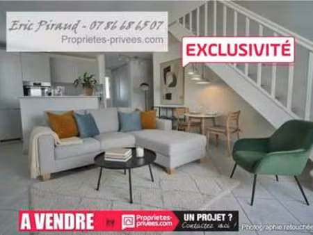 vente appartement 4 pièces à guérande (44350) : à vendre 4 pièces / 84m² guérande