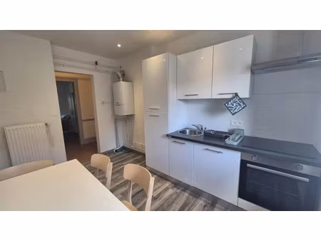 location meublée appartement 4 pièces 65 m² à mulhouse (68100)  610 €