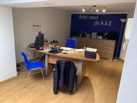 location locaux professionnels 110 m² à tourcoing (59200)  1 500 €