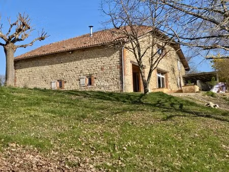 maison de caractère rénovée avec studio indépendant