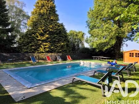 vente maison piscine à malleville-sur-le-bec (27800) : à vendre piscine / 148m² malleville