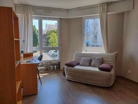 location appartement t1 meublé à lorient (56100) : à louer t1 meublé / 20m² lorient