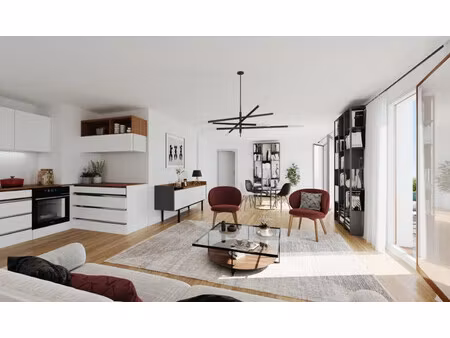 vente appartement 5 pièces