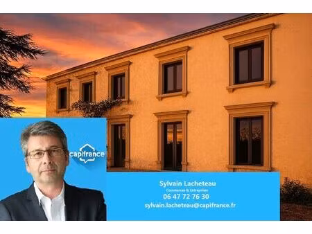 vente local industriel 16 pièces 820 m² nantes (44000)