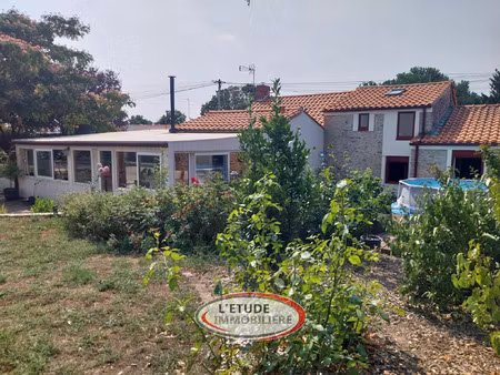 vente maison 7 pièces 136 m² la marne (44270)