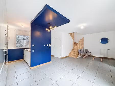 maison contemporaine lumineuse - jardin et garage – villeurbanne