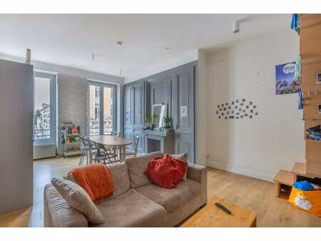 duplex lumineux 4 pièces à lyon 3