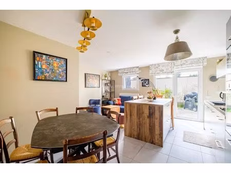 à vendre – superbe duplex t5 de 104 m² avec terrasse et jardin – villeurbanne