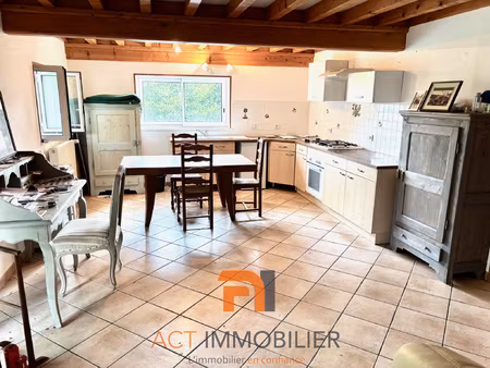 brussieu viager libre maison 82 m2 dans un écrin de verdure