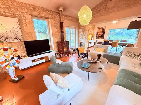 vente maison 9 pièces 230 m² à saint-laurent-médoc (33112)  472 500 €