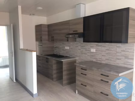 thizy les bourgs- appartement duplex 82.28 m2