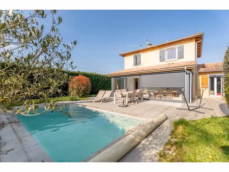 vente maison 4 pièces 111 m² à pizay (01120)  429 000 €