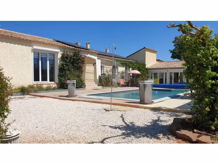 vente maison 6 pièces 163 m² à gonfaron (83590)  434 000 €