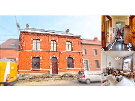 maison à vendre à rue de la limite 113 frameries (vbd96368)