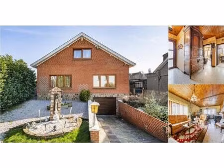 villa à vendre à rue de la joncquière 8 wanfercée-baulet (vbd96373)