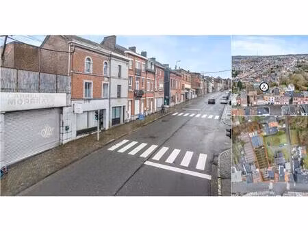 immeuble mixte à vendre à rue du chêne 203 seraing (vbd96055)