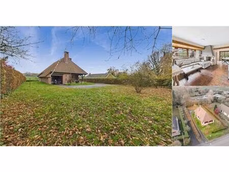 villa à vendre avec garage et terrasse   kain (vbd96190)