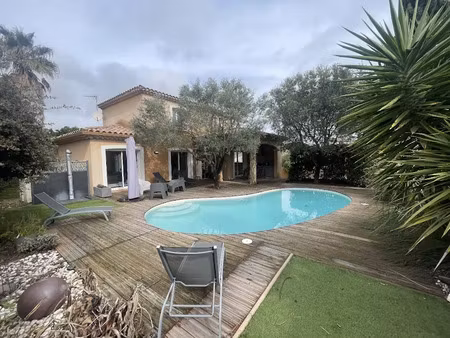 vente maison 7 pièces 180 m² à boujan-sur-libron (34760)  441 000 €