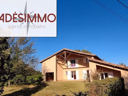 vente villa 9 pièces 270 m² à lézat-sur-lèze (09210)  395 000 €