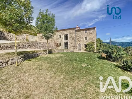 vente ferme 8 pièces 222 m² à saint-julien-molin-molette (42220)  469 000 €