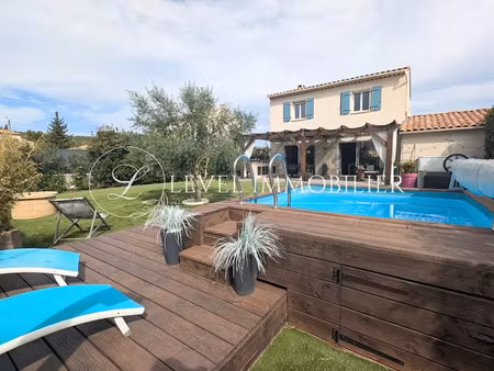 vente maison 4 pièces 93 m² à nans-les-pins (83860)  469 000 €