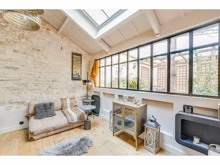 vente maison 3 pièces 34.71 m² à paris 5ème (75005)  475 000 €