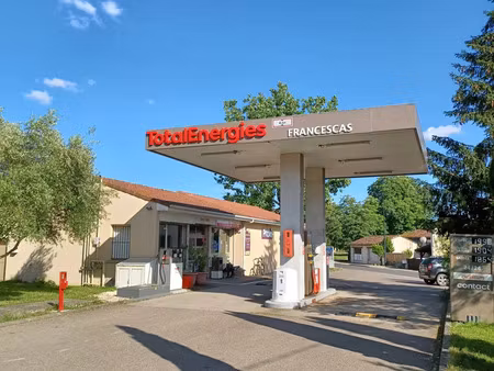 vente commerce 6 pièces 163 m² francescas (47600)
