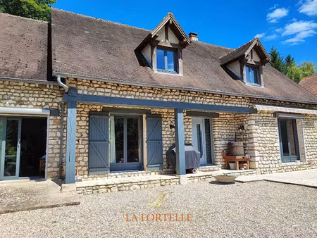 vente maison 7 pièces 160 m² à bréval (78980)  488 000 €