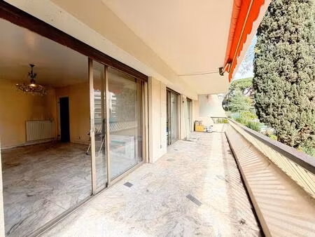 vente appartement 3 pièces 61 m² cannes (06400)