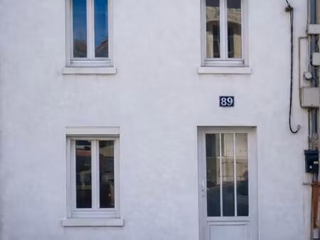 vente appartement 2 pièces 75 m² la rochelle (17000)